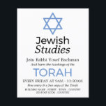 Star Of David, Judaism, Jewish Studies Advertising Flyer<br><div class="desc">Star Of David,  Judaism,  Jewish Studies Advertising Flyers By The Business Card Store.</div>