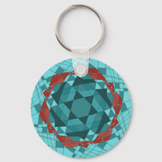 star of david key ring