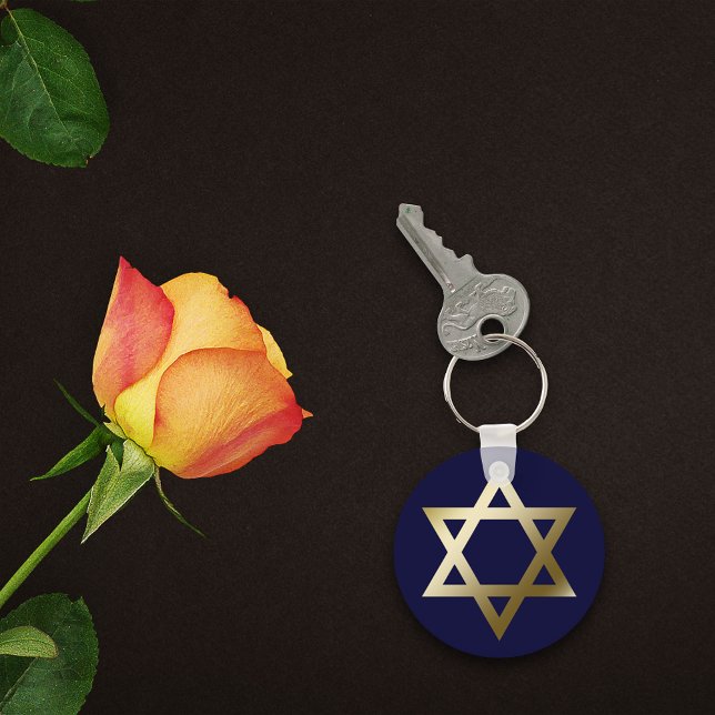Star of David Keychain (Creator Uploaded)