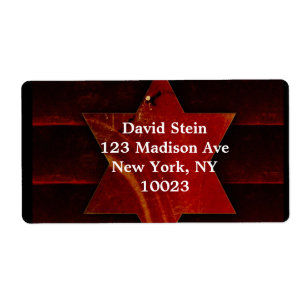 Star of David labels