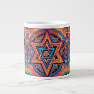 Star of David Large Coffee Mug