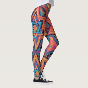 Star of David Leggings
