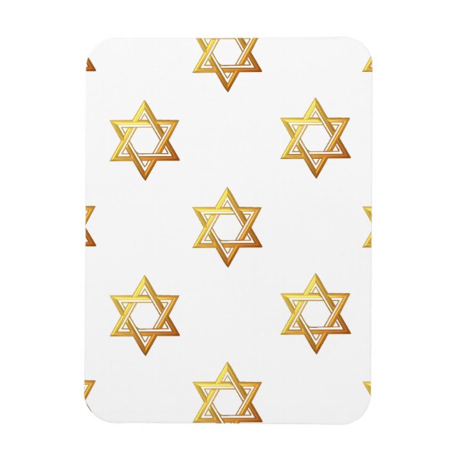 Star of David Magnet (Vertical)