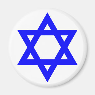Star of David Magnet