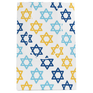 Star of David Medium Gift Bag