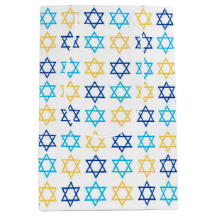 Star of David Medium Gift Bag