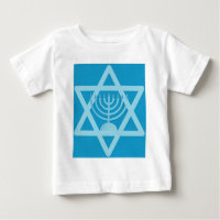 Star of David Menorah