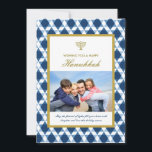 Star Of David Menorah Hanukkah Photo Greetings Holiday Card<br><div class="desc">Designed by fat*fa*tin. Easy to customise with your own text,  photo or image. For custom requests,  please contact fat*fa*tin directly. Custom charges apply.

www.zazzle.com/fat_fa_tin
www.zazzle.com/color_therapy
www.zazzle.com/fatfatin_blue_knot
www.zazzle.com/fatfatin_red_knot
www.zazzle.com/fatfatin_mini_me
www.zazzle.com/fatfatin_box
www.zazzle.com/fatfatin_design
www.zazzle.com/fatfatin_ink</div>