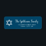 STAR OF DAVID modern plain simple dark blue white<br><div class="desc">Setup as a template it is easy to customise with your own text - make it yours! - - - - - - - - - - - - - - - - - - - - - - - - - - - - - - - - - -...</div>