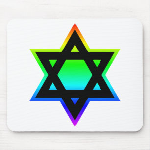 Star of David Mouse Mat