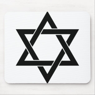 Star of David Mouse Mat