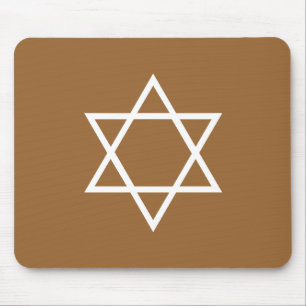 Star of David Mouse Mat