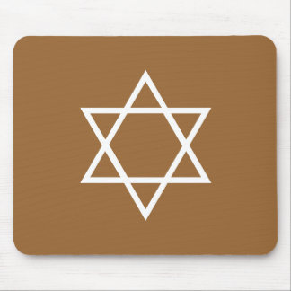 Star of David Mouse Mat