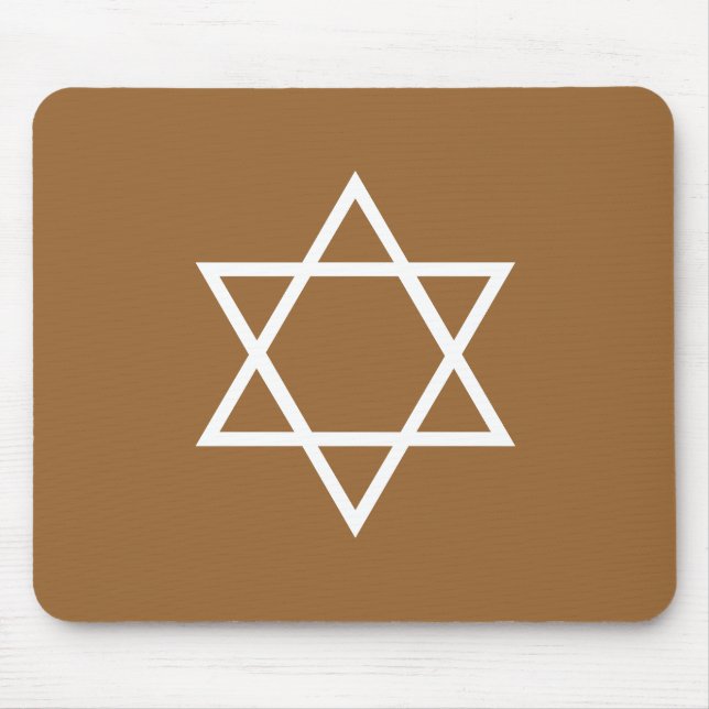 Star of David Mouse Mat (Front)