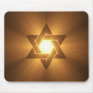 Star of David Mousepad