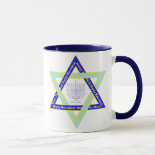 Star of david mug