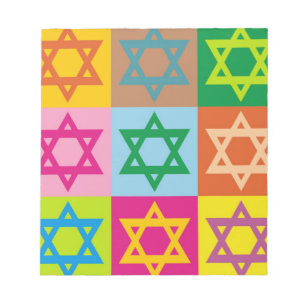 Star of David Notepad