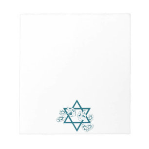 Star of David Notepad