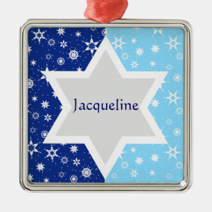 Star Of David Ornament