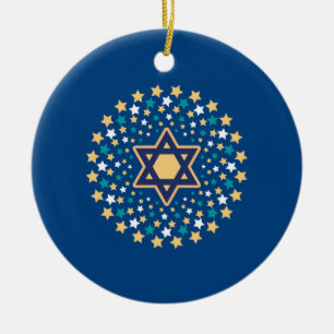 Star of David Ornament
