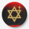 Star of David Paper Plates