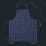 Star Of David Pattern Apron<br><div class="desc">star of david pattern apron</div>