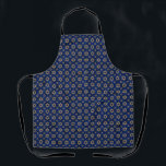Star Of David Pattern Apron<br><div class="desc">star of david pattern apron</div>