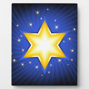 Star of David Plaque
