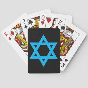 "STAR OF DAVID" PLAYING CARDS