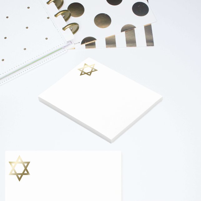 Star of David Post-it Notes (Creator Uploaded)