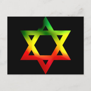 Star of David Postcard