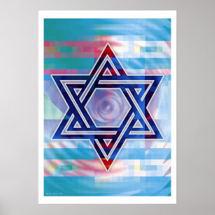 Star of David Poster