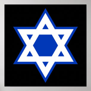 Star of David Poster