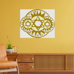 Star Of David Poster