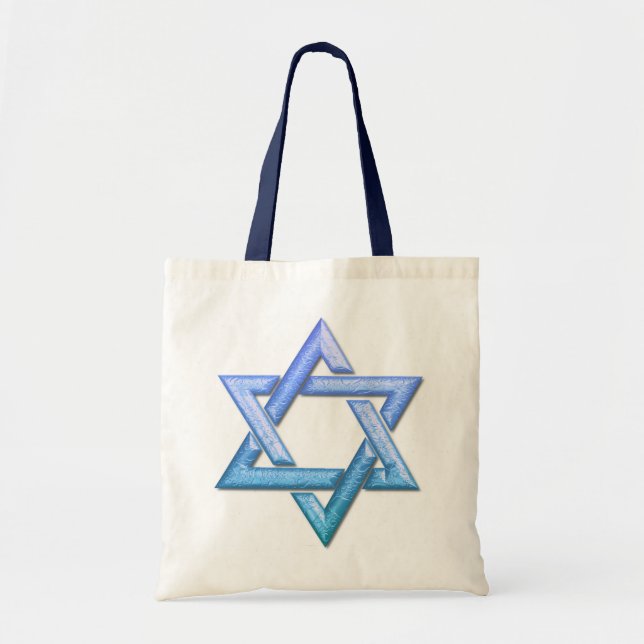 Star of David Small Tote Bag (Front)