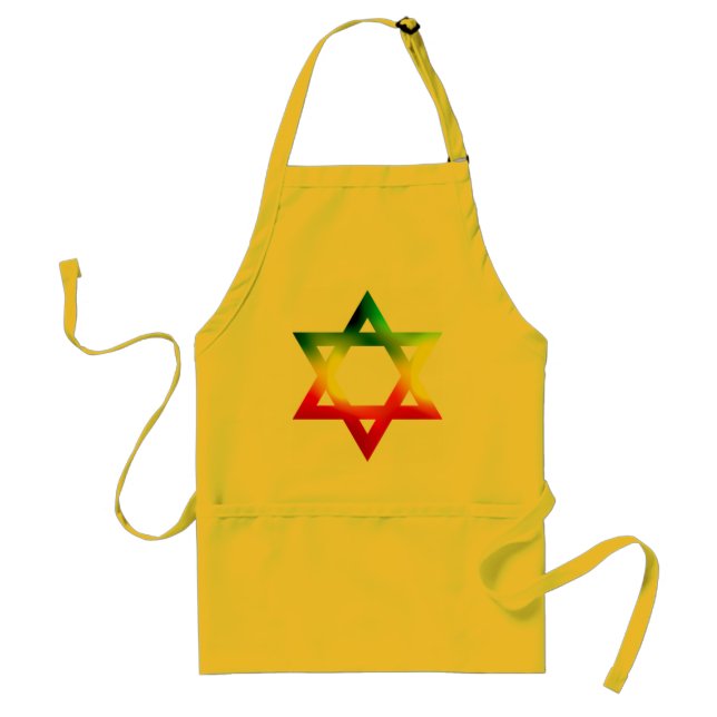 Star of David Standard Apron (Front)