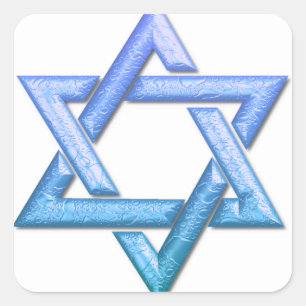 Star of David Sticker
