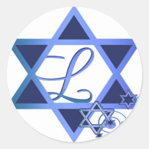Star of David Sticker