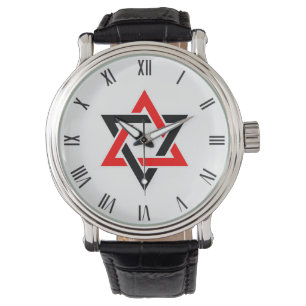 Star of David symbol Watch