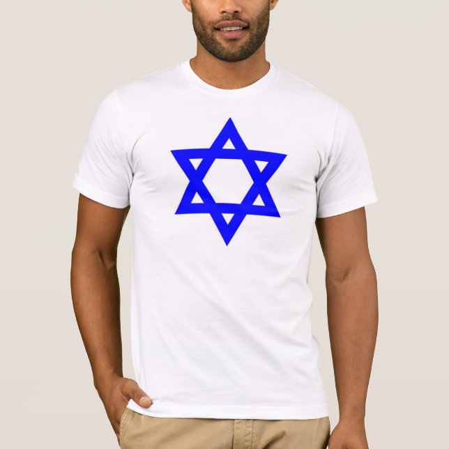 STAR OF DAVID T-Shirt (Front)