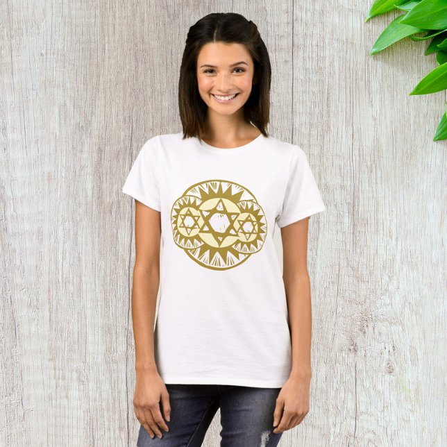 Star Of David T-Shirt (Creator Uploaded)