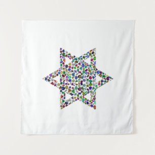 Star of David Tapestry