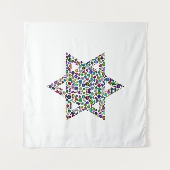 Star of David Tapestry (Front (Horizontal))