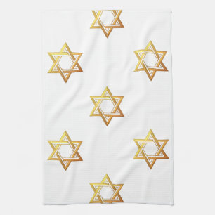 Star of David Tea Towel
