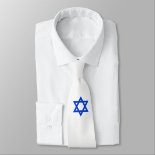 Star of David Tie