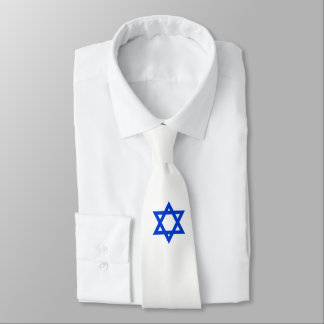 Star of David Tie