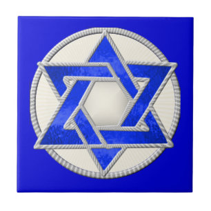 Star of David Tile
