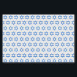 Star of David Tissue Paper<br><div class="desc">Star of David pattern</div>