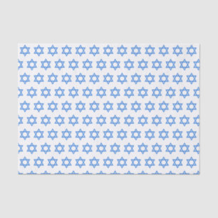 Star of David Tissue Paper