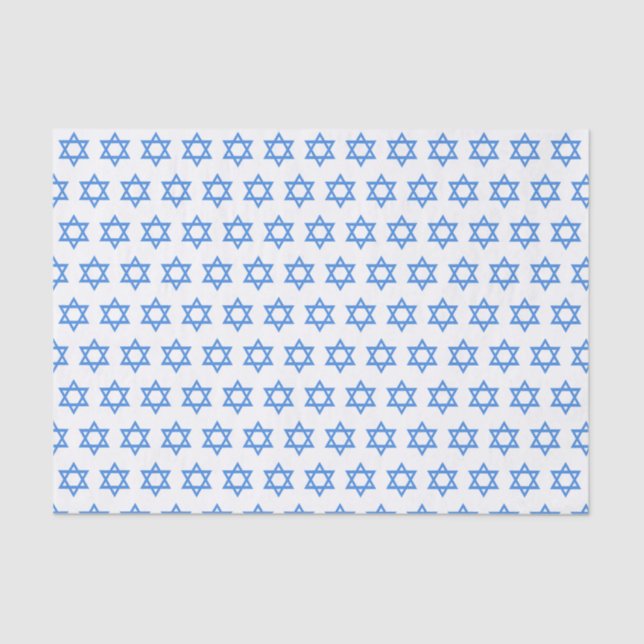 Star of David Tissue Paper (Front)